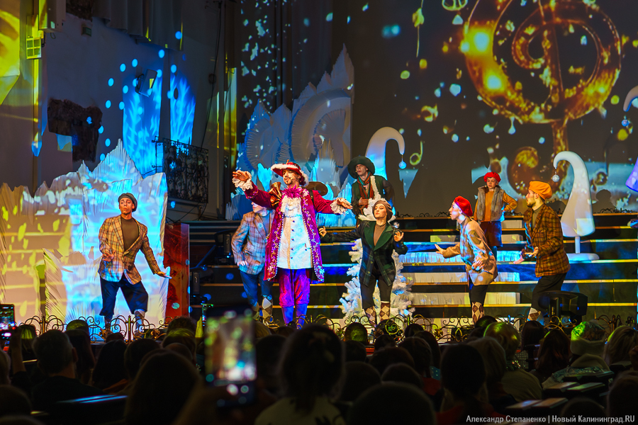 Спасти Рождество: как прошло открытие фестиваля «Зимние каникулы на Балтике» (фото)