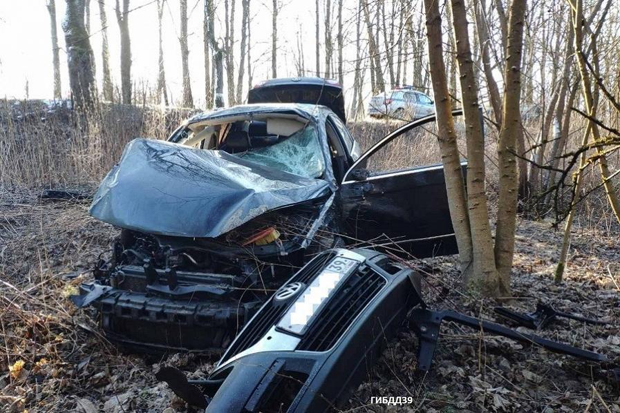 В Немане судят юношу, который уснул за рулем и устроил смертельное ДТП