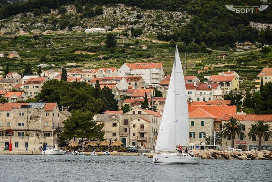 Калининградский шкипер выиграл «золото» на регате в Хорватии (фото)