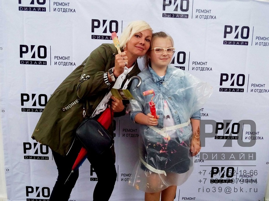 Дети Калининграда освоили новую профессию дизайнера интерьера!