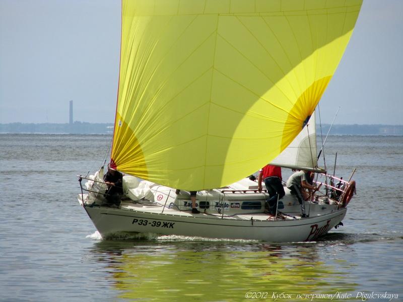 «Кубок ветеранов»: фоторепортаж с парусной регаты