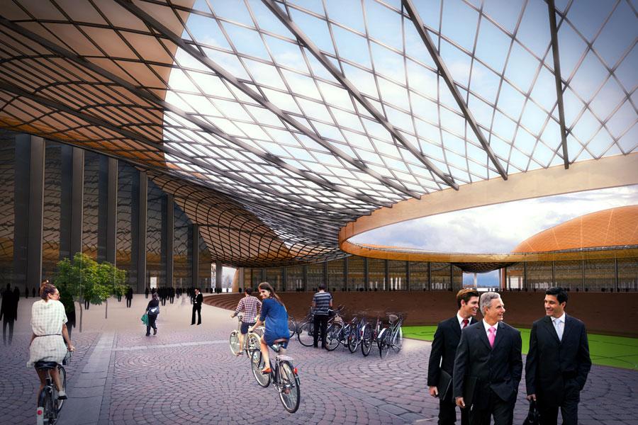 «Любой каприз за ваши деньги»: эскизные проекты стадиона к ЧМ-2018  