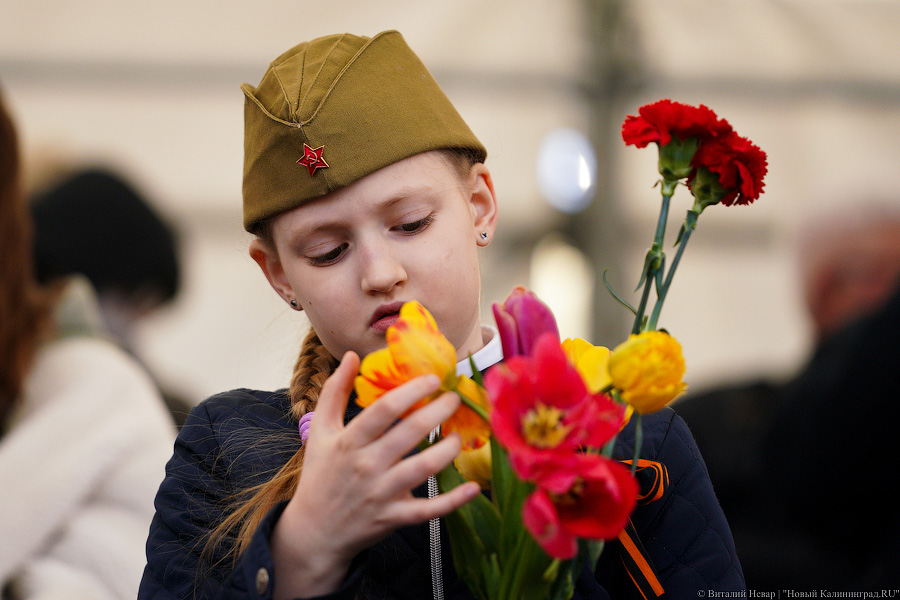 Парад в объективе: фоторепортаж со Дня Победы в Калининграде