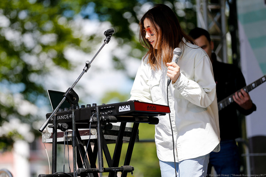 Одним джазом: как калининградцы слушали и танцевали на «Джаз-фонтане»