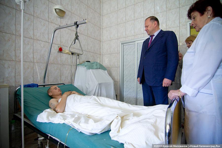 «Край позолоченного Ильича»: как Славск встретил Николая Цуканова