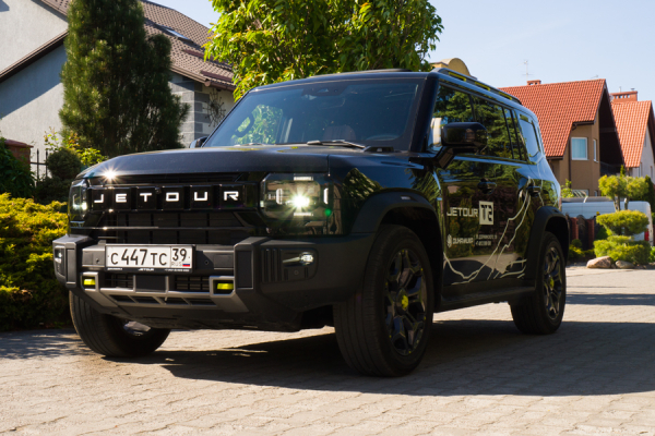 Представляем новый полноприводный кроссовер Jetour T2 в Калининграде