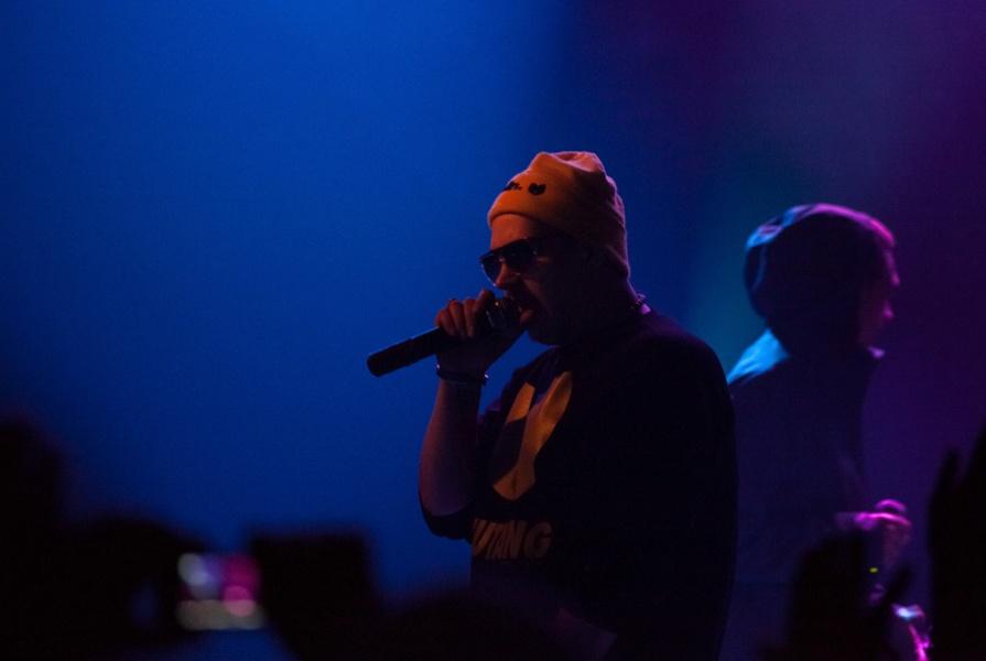 «Суровый рэп»: фоторепортаж с концерта группы Triagrutrika