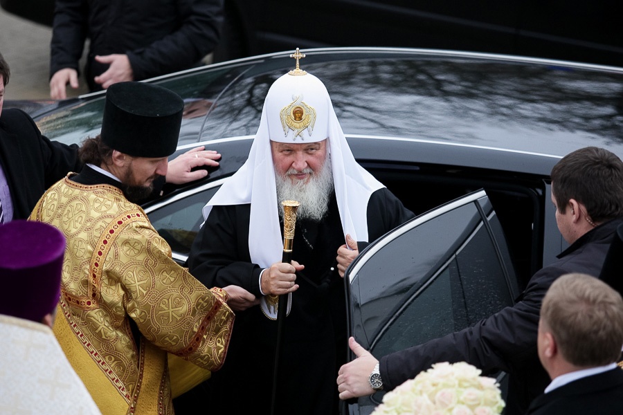 Патриарх Кирилл сравнил законы о гей-браках* с «фашистскими»