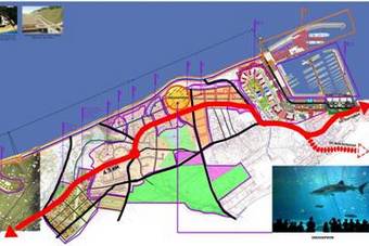 Светлогорск и Пионерский планируется связать новой дорогой вдоль моря