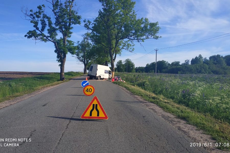 УМВД: виновник смертельного ДТП под Романово отвлекся от управления (фото)
