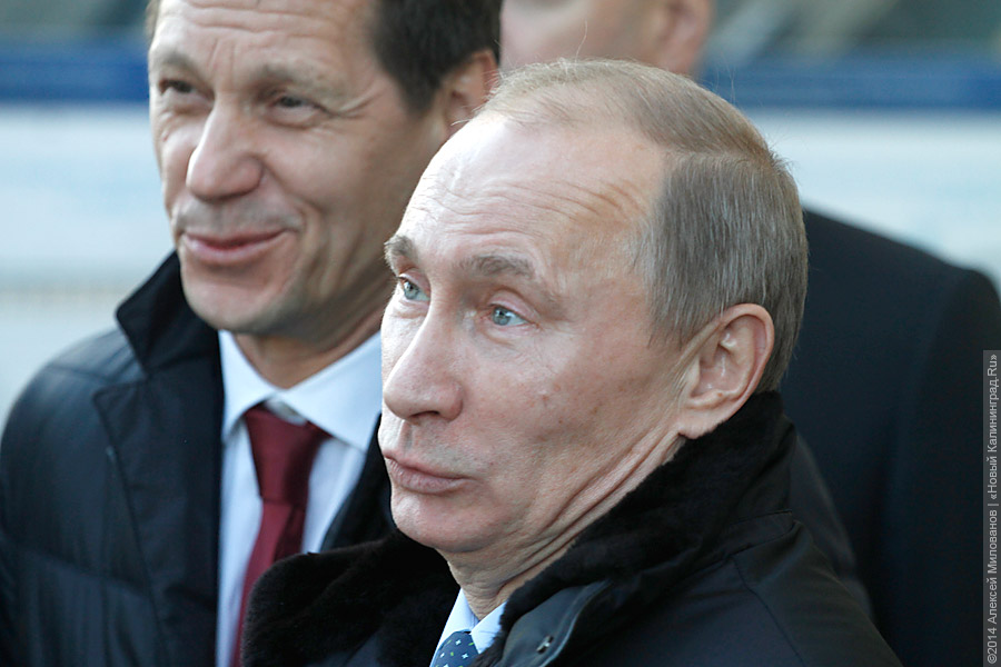 Путин о протестных акциях: «Все имеют право на инициативу»