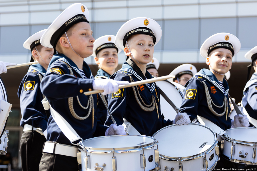 Парад Победы в Калининграде 9 мая (фоторепортаж)