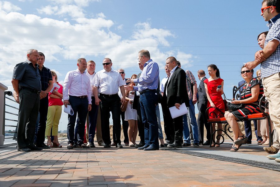 «Чего-то не хватает»: как Цуканов с Набережной Ветеранов разбирался