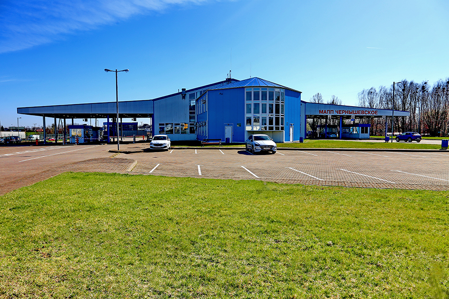 Таможня: на границе с Литвой возможны затруднения при перемещении товаров