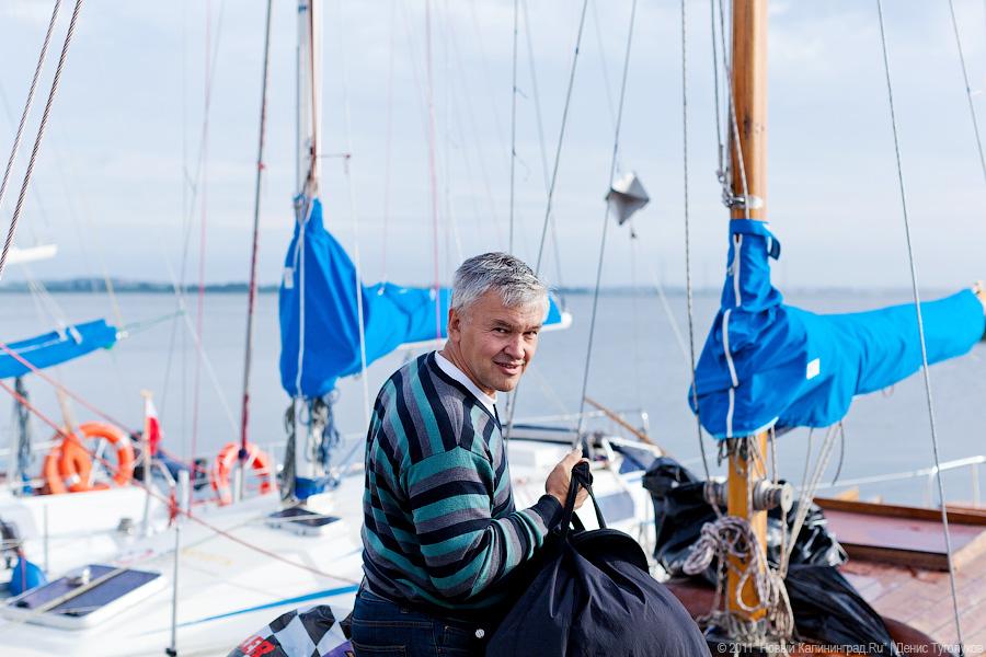 "Гонки под парусами": фоторепортаж "Афиши Нового Калининграда.Ru"