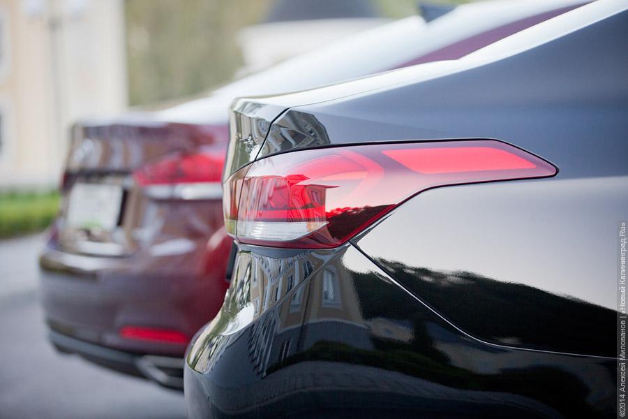 Один другого лучше: двойной тест-драйв Hyundai Genesis нового поколения