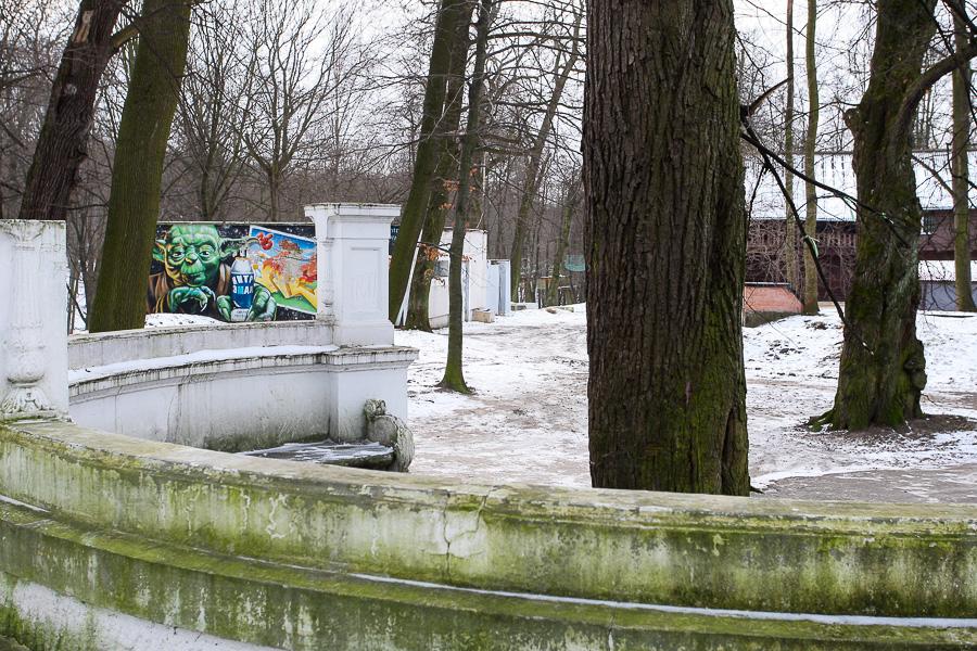 «Шанхай» против Луизы: конфликт вокруг ротонды в Центральном парке продолжается