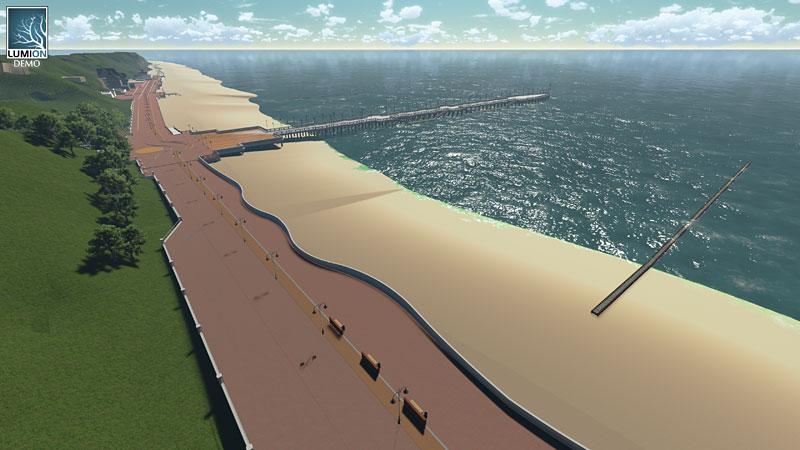 Башин заявил о строительстве нового променада в Светлогорске (фотогалерея)