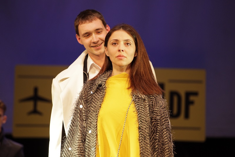 В Музыкальном театре состоится премьера спектакля «Мужское танго»