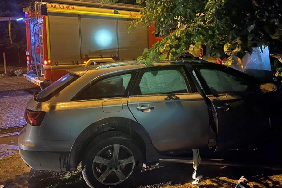 В регионе за ночь сгорело три автомобиля