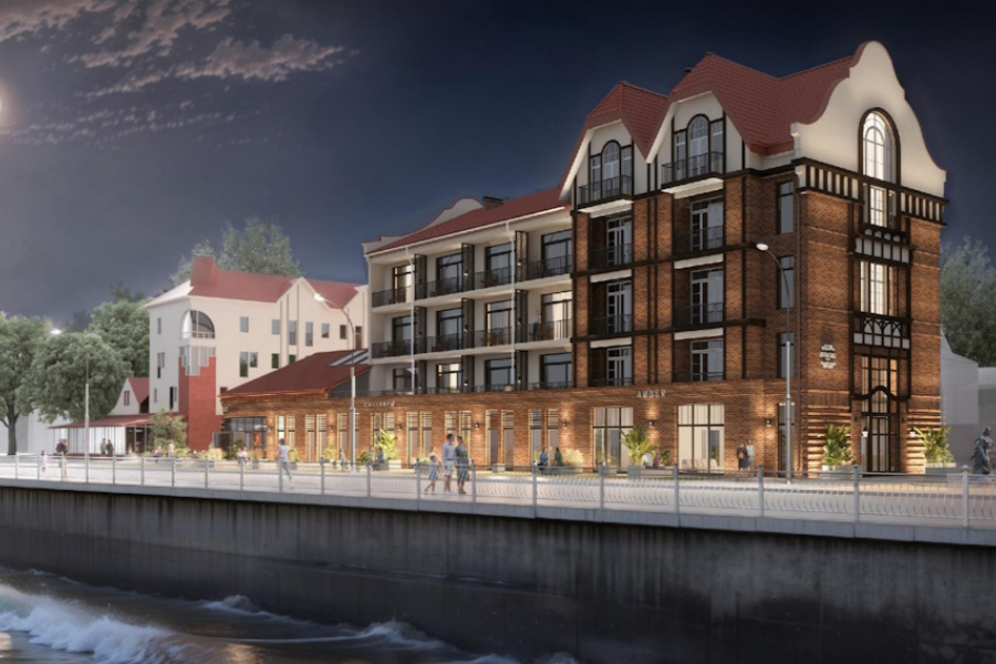 Экспертиза одобрила проект нового отеля рядом с «Самбией»