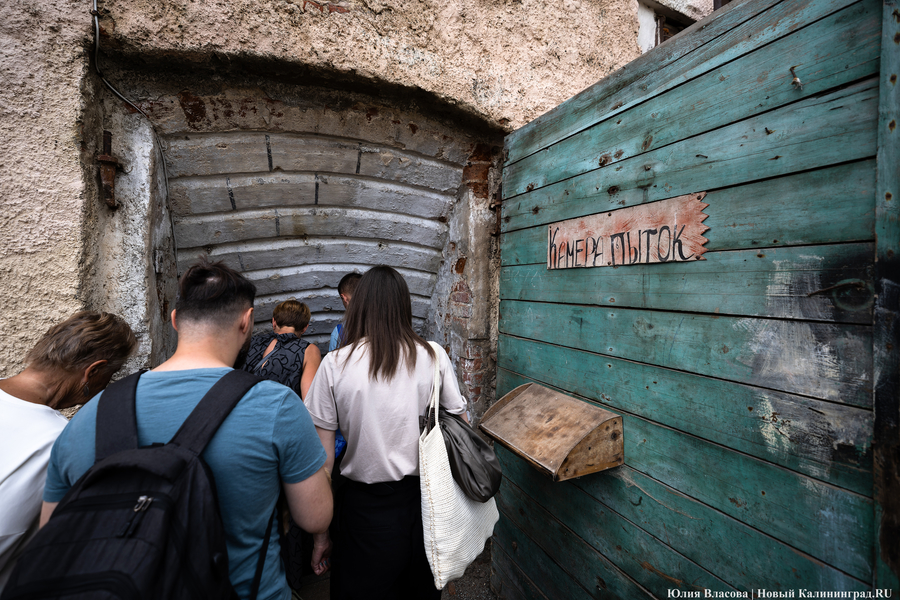 Оживший замок: как в Полесске прошёл фестиваль «Хранителей руин» (фото) (видео)
