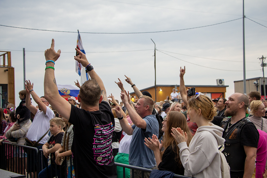 Калининградский рок жив: как в Пионерском прошёл благотворительный фестиваль (фото) (видео)