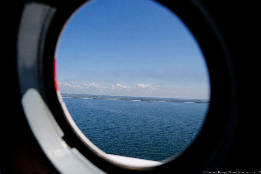 Военные самолеты США и Швеции провели разведку у границ Калининградской области