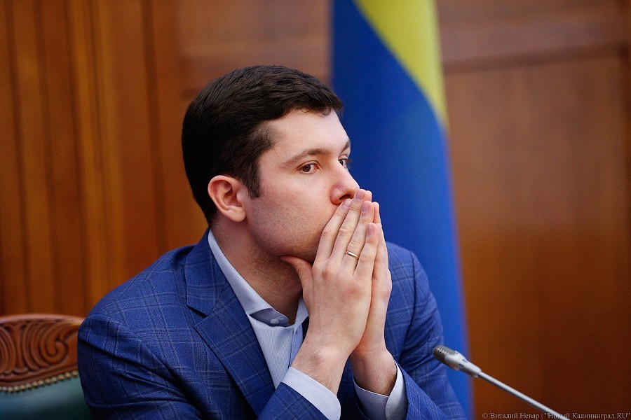 Алиханов заявил о раскрытии схем ухода от уплаты транспортного налога в Багратионовске