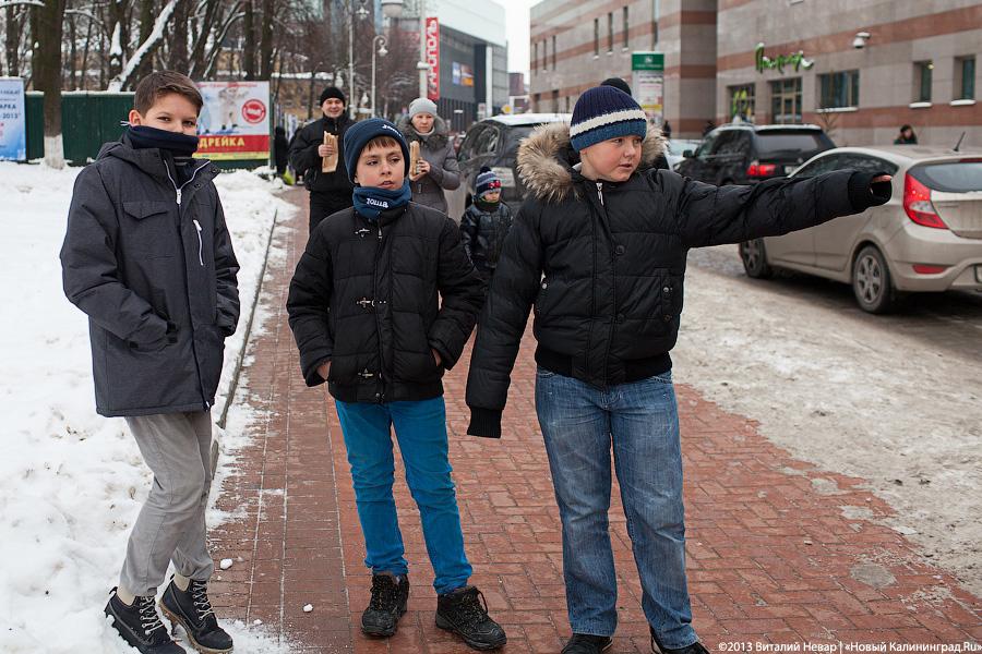 «Против хамов»: акция движения против неправильных парковок