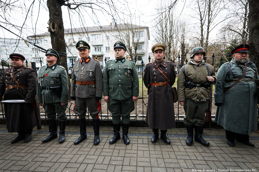 Из бункера в плен: реконструкторы показали, как нацистское руководство сдало Кёнигсберг (фото)