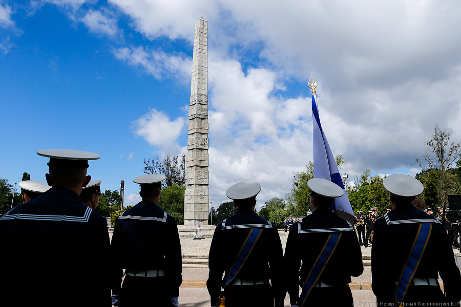 «Никто не забыт»: в Калининграде почтили память героев первого дня войны