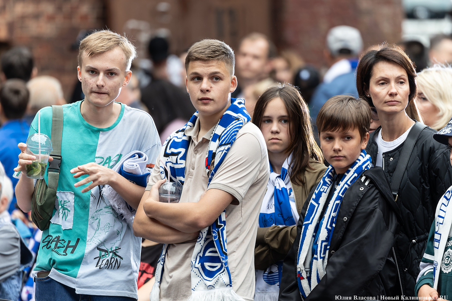 Новая жизнь, новый бюджет: как «Балтика» презентовала себя фанатам после возвращения в РПЛ (фото)