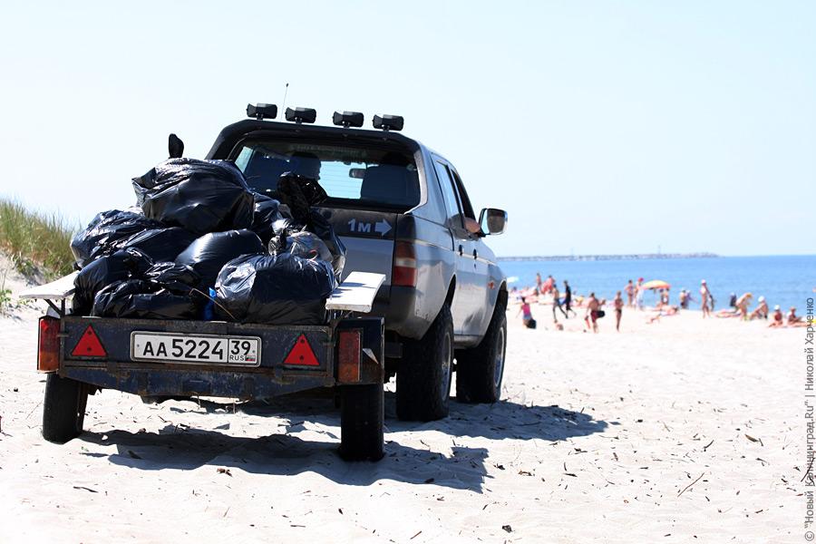 «Антимусорный патруль»: фоторепортаж «Нового Калининграда.Ru»