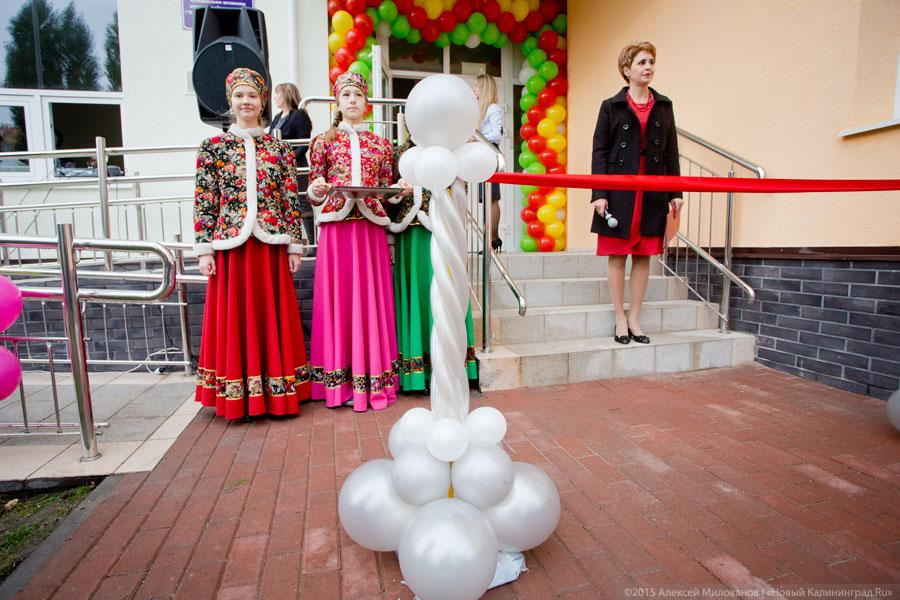 «Не ученый, не поэт»: Цуканов и Ярошук открыли в Калининграде корпус детсада