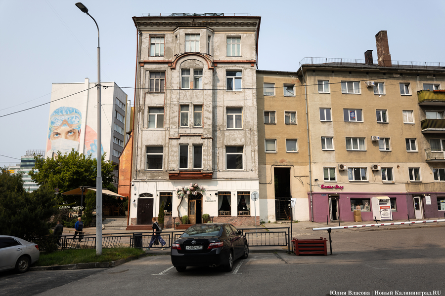 Археологи выявили в центре Калининграда культурный слой исторического Штайндамма
