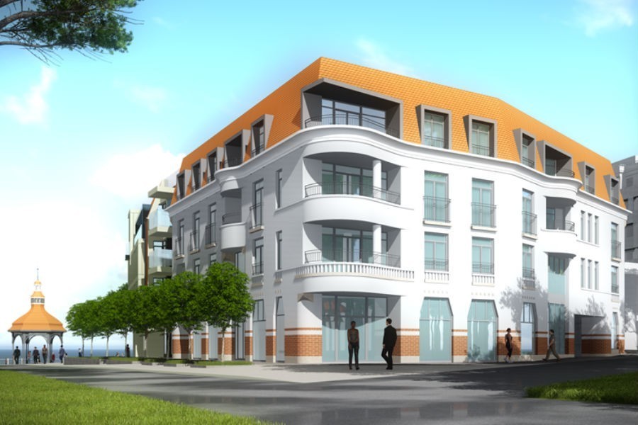 У Центрального спуска в Светлогорске разрешили построить ещё один апарт-отель