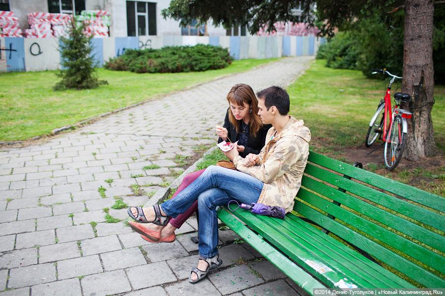 Иду, не курю: что интересного было на пешеходной зоне Дня города-2014