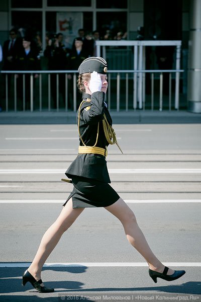 По главной улице с оркестром: как в Калининграде прошёл Парад Победы (фото)