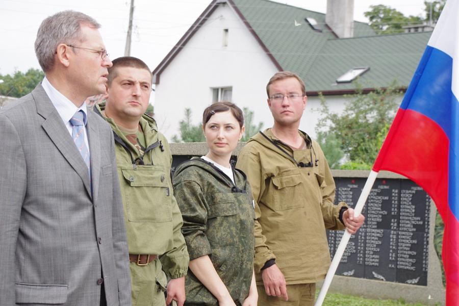"Вахта Памяти - 2011": фоторепортаж "Нового Калининграда.Ru"
