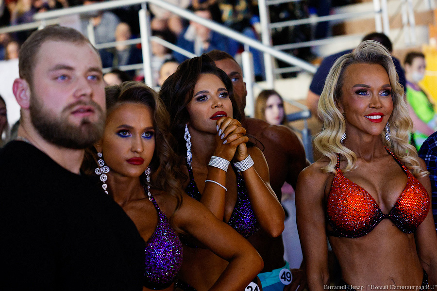 Рельефный узор: в Калининграде прошел кубок области по бодибилдингу (фото)