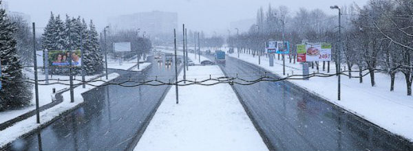 Вечерний @Калининград: снежный тлен, сокращение чуда и коварная неизвестность