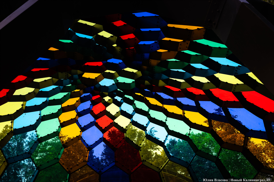 Яркая точка притяжения: как в Гурьевске открывали «Парк света» (фото)