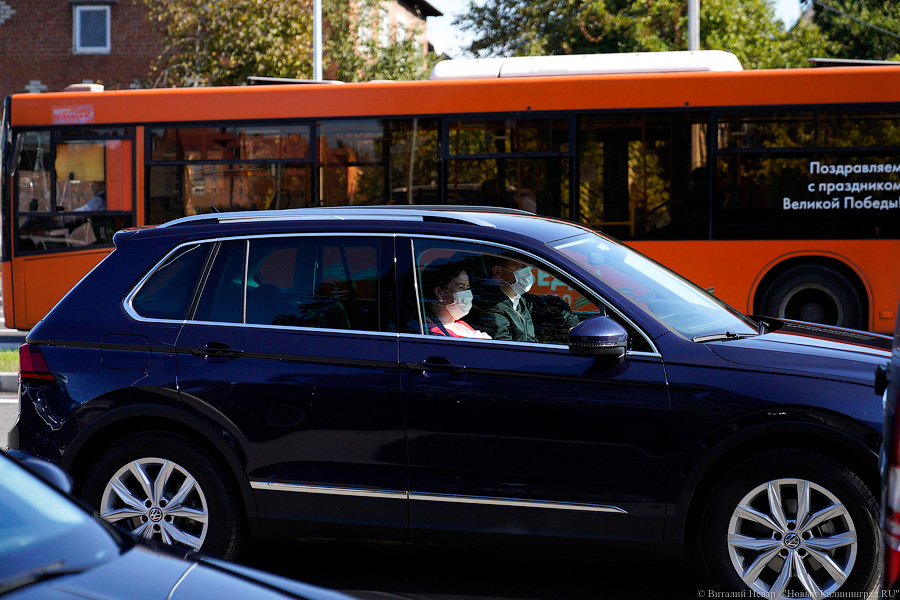 Две-четыре полосы: ул. Гагарина открылась после реконструкции (фото)