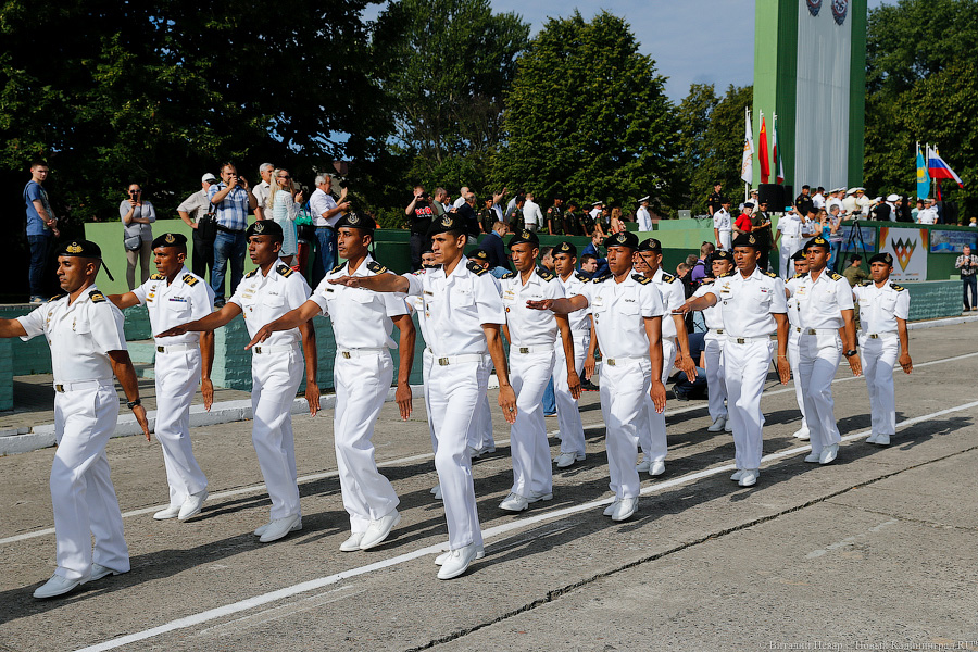 В Балтийске стартовал конкурс «Морской десант 2016» (фото)