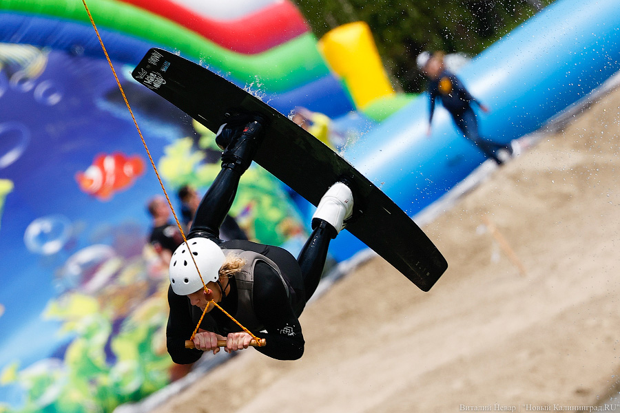 В Гурьевском районе открылся новый вейк-парк. Посмотрите, как это было (фото)