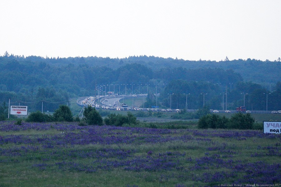 Люпины и «Гиацинты»: передислокация военной техники для парада в Калининграде (фото)