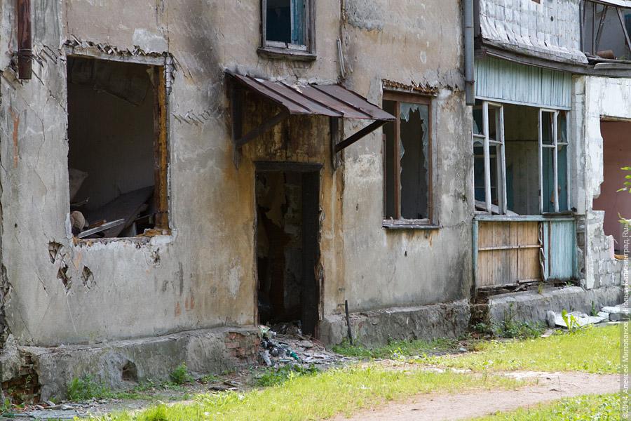 В Багратионовске возникли проблемы с расселением аварийного жилья