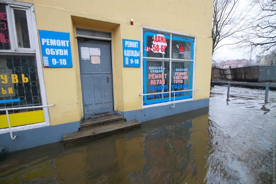 "Наводнение по-калининградски": фоторепортаж "Нового Калининграда.Ru"