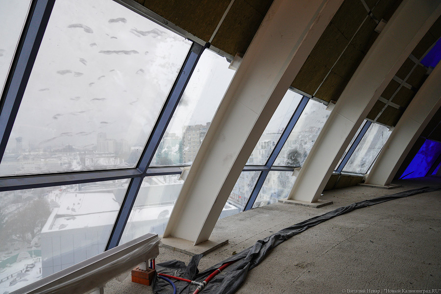 «Храмовое пространство»: как выглядит новый корпус Музея Мирового океана изнутри (фото)